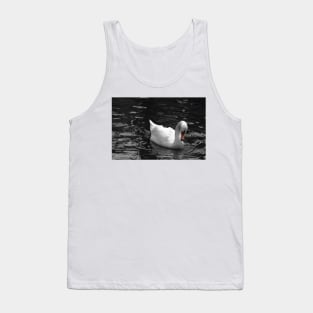 White swan Tank Top